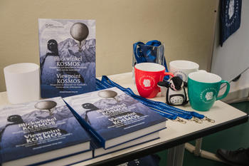 The print edition has already been available for purchase as part of the LNDW (Photo: Stefan Klenke)