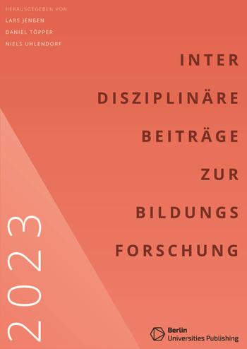 Bildung_interdisziplinaer_Cover