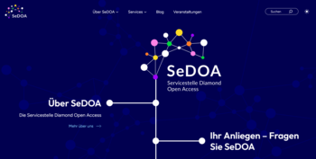 SeDOA-Webseite