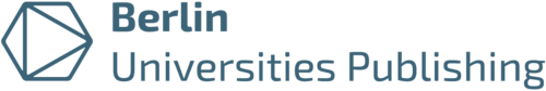 Berlin Universities Publishing Logo