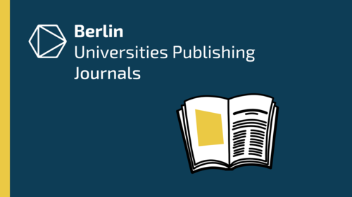 BerlinUP Journals - Journals A-Z blau