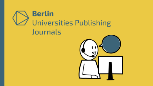 BerlinUP Journals - Services